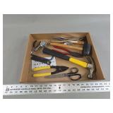 Mixed Hand Tools and Automotive Gauges Lot
