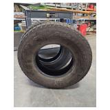Firestone Winterforce UV P225/75R15 Studded Tires Pair