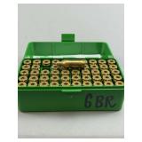 6mm BR Brass Cartridge Cases in Green Storage Box