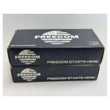 Two Boxes of Freedom Munitions 45 Auto 200 Grain RN New Ammunition