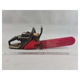 Jonsered 2041 Gas Powered Chainsaw with 13-Inch Bar Cover