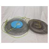 Floto Wire Mesh Collapsible Fish Basket with Floating Lid