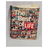 The Best of Life Hardcover Book with Dust Jacket