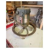 Dayton 12.5-Inch Exhaust Fan with Hazardous Location Motor