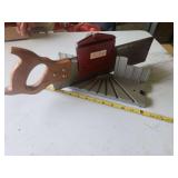 Stanley Handyman Mitre Box H 114 with Saw