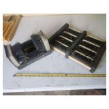 Boot Scrubber and Multi-Roller Foot Cleaner Cleaning Devices