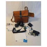 Nikon Coolpix Digital Camera and Accessories Bundle with Leather Carrying Bag