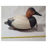 Ducks Unlimited Shooting Rig Collection Canvasback Duck Decoy by Dick Rhode