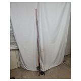 Shakespeare Cherrywood Graphite Fishing Rod with Eagle Claw 3080 Reel and Extra Rod