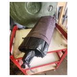 Wilderness 9x9 Dome Tent Y1008 Packed in Storage Bag