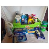 Household Cleaning Supplies and Laundry Detergents