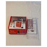 Ridgeway Portable PA Speaker Model SPE-204W and Audio-Technica ATH-CKF500 In-Ear Headphones
