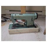 Viking Husqvarna 275 Electric Sewing Machine with Sew-Tric Motor and Foot Pedal