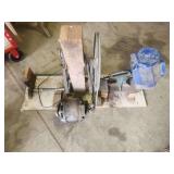 Custom Motorized Viking Hexagonal Tumbler Machine with Pulley Drive System