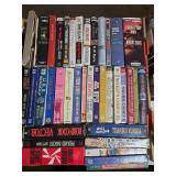 Assorted Audio Cassette Audiobook Fiction and Nonfiction Titles