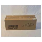 SRT-0512 120W Car Vacuum Cleaner in Box