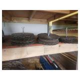 Stacked Saw Blades Set with Threaded Rod Mounts