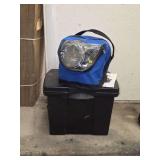 Vexilar FL-8 SLT Fish Finder Flasher with Vis-A-Cam Underwater Camera System and Carrying Cases