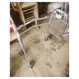 Drive Medical W500BW Folding Mobility Walker with Wheels