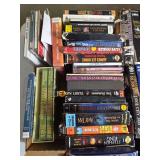 Assorted Audiobooks and Media Titles
