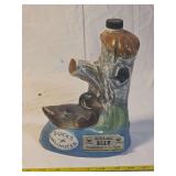 Jim Beam Ducks Unlimited 1975-1976 Wood Duck Decanter Regal China