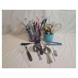 Kitchen Utensils and Preparation Tools Lot