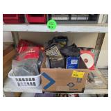 Assorted Hardware, Steel Wool, and Repair Supplies Lot