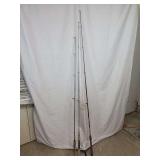 Three Fishing Rods Including Berkley Cherry Stick