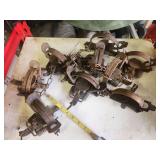 Group of Steel Animal Traps
