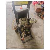 Gasoline Powered Pressure Washer with Cart