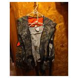 Breaux Quality Hunting Accessories Reversible Hunter Safety System Vest Size 2X/3X