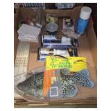 Assorted Fishing Tackle, Lures, Line, and Maintenance Sprays Lot