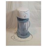 Plastic Electric Coffee Maker with Removable Carafe and Brew Strength Dial