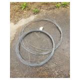 Coils of Metal Wire