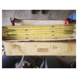 Sweetland Forgewood Compressed Cedar Hunter Arrows in Original Box