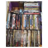 Large Group of Feature Film and Documentary DVDs