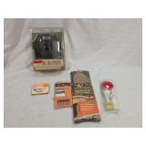 Moultrie Game Spy Digital Camera, CCI Shotshell Primers, Trophy Ridge Slik Tip Arrow Points, Mossy Oak Heated Footbeds, and Project ChildSafe Gun Lock