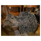 Jerzees Outdoors Camouflage Hoodie and Quilted Jacket Lot size 3X