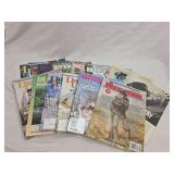 Group of Outdoor and Survival Magazines Including Backwoodsman and DU Unlimited