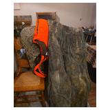 Mount'n Prairie Camouflage and Blaze Orange Insulated Overalls