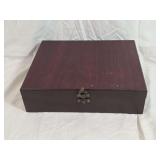 Connoisseur Corkscrew and Wine Tool Set in Wooden Storage Box