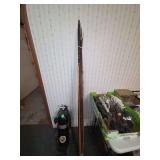 Handcrafted Bamboo and Wood Fishing Rods and Poles