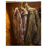 Assorted Camouflage Hunting Jackets and Coats Size 2XL