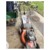 Husqvarna Walk-Behind Lawnmower with Honda Engine and Grass Bag