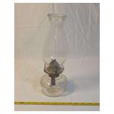 Rayo Queen Anne No. 2 Glass Oil Lamp with Chimney