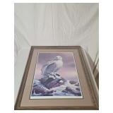 Harold Poe Framed Print 'The Hunter' 516/1700