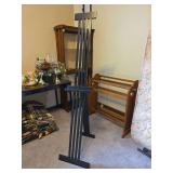Black Painted Wooden Artist Display Easel