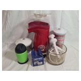 Orville Redenbacher by Presto Popcorn Maker and FoodSaver Canister Set
