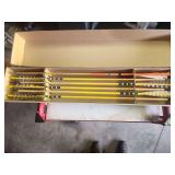 Fleetwood Quality Wooden Arrows Stock No. 370 in Original Box