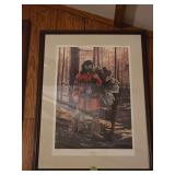 Marian Anderson Framed Limited Edition Print The Clearing
